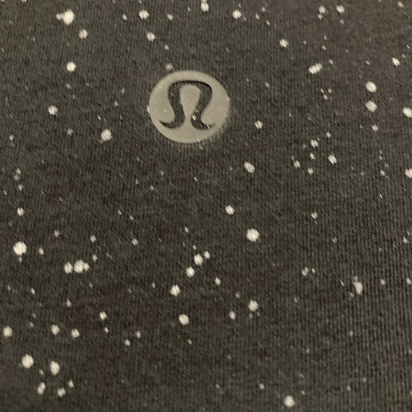 Lululemon Size 8 Black Speckled Tank Top - Picture 5 of 9